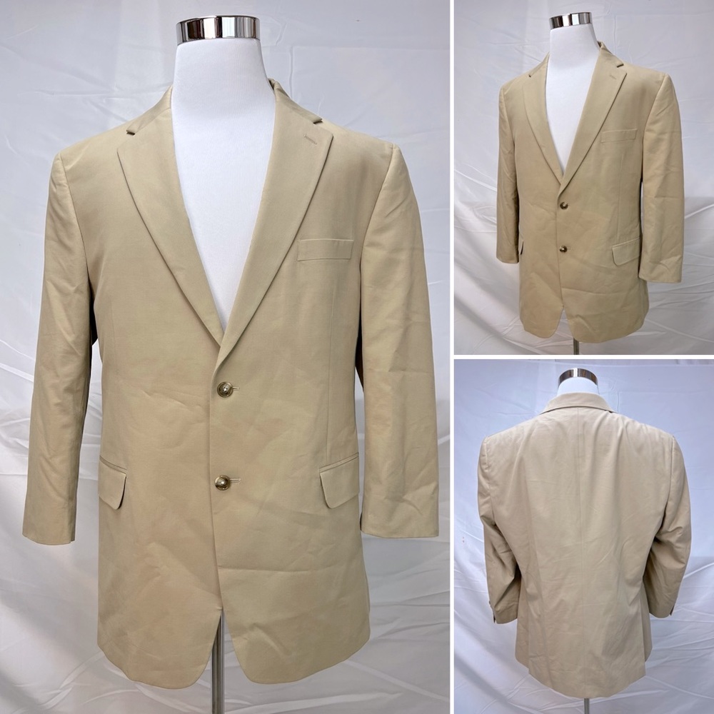 Jos. A. Bank Tan Blazer